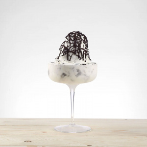 PreGel Dark Chocolate Stracciatella Stracciatella Dark Chocolate PreGel Ice Cream Crunchy Ice Cream, 5 kg - Img 2