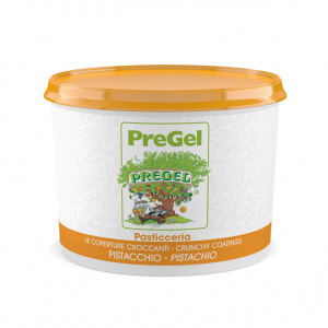 PreGel Pisztácia ropogós máz, 2,5 kg