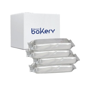 Premium Sugar Paste White Coating and Decorating, 5 kg - Img 1