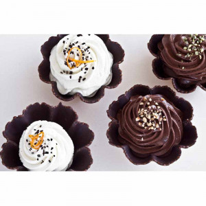Premix fehér csokoládé mousse 63% Irca 1 Kg - Img 3