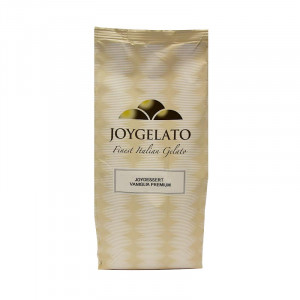 Premix Mousse, Bavareze, Semifreddo - Aroma Vanilie - Joydessert Premium Irca, 1 Kg