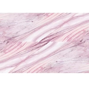 Printed Sugar Paste, Wedding Marble Pattern Pink Marble, 60x41 cm, Set of 4 pcs - Img 1