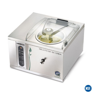Professional Ice Cream and Sorbet Machine with Automatic Storage, GELATO 5K Crea sc - i-Green - Img 2