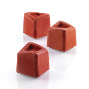 Professional Silicon Cub Mini 2.5 x 2.5 x H 2.4 cm, 88 cavities (SQ047) - Img 1