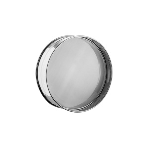 Robusta Stainless Steel Sieve with 0.5 mm Mesh, Ø 25 x H 10 cm