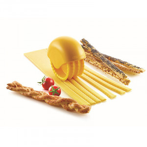 Roll Cutting Ribbons, Grisine, Dough or Sugar Paste Rolls - 3 strips - Img 2