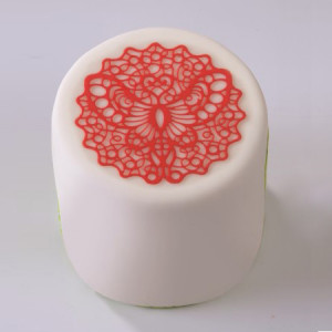 Round la Dantela Silicone Mats Ø 7.9 cm - Img 2