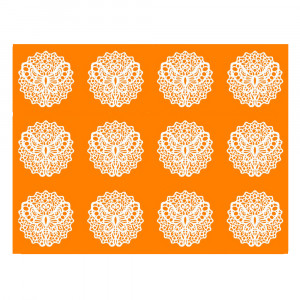 Round la Dantela Silicone Mats Ø 7.9 cm - Img 1