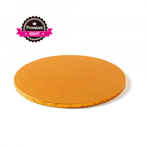 Round Orange Cake Dish, Ø 30 x H 1.2 cm - Img 1