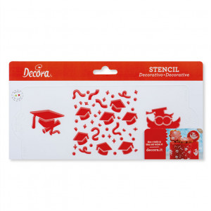 Sablon Plastic Lateral Decor Laureat, 25 x 10 cm - Img 4