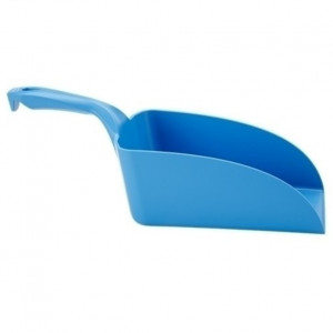Scafa cu Baza Dreapta 2 Litri, Material Plastic Albastru, L 38 cm - Img 2