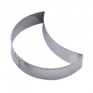 Semiluna - Stainless Steel Cutters Ø 4.2 - 8.6 x H 2 cm, Box 7 pcs - Img 2