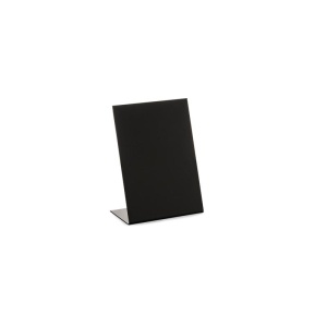 Set of 3 Black Acrylic Tables, 15 x 8.5 x 21.5 cm - Img 1