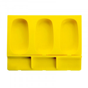 Set Tava si 4 Matrite Silicon Inghetata pe bat Capri 12 cavitati, 90 ml - Img 5