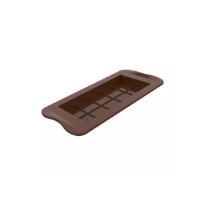 Shape Silicon Chocolate Bars Dubai 15.5 x 7.5 x H 1.5 cm, 175 ml, 1 cavity (SCG066) - Img 2