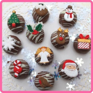 Silicon Christmas moulding - Various Decorations, 13 Topics - Img 3