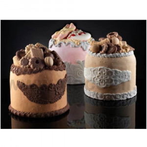Silicon Decor Classic Classic Leaf Moulding 12.4 x 2.5 cm - Img 3