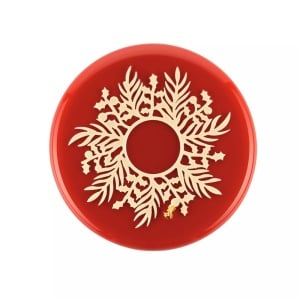 Silicon Decor Wreath Ø 14.5 x H 2 cm