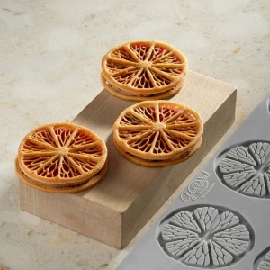 Silicon Gourmand Citrus Gourmand mould Ø 6 × H 0.2 cm, 12 cavities - Img 4