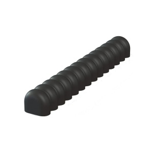 Silicon mould Infinity Monoportii 33.6 x 4.7 x H 4 cm, 8 cavities, 480 ml (SQ072) - Img 2