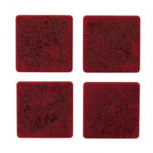 Silicon mould NaturaE Square 4.0 4.8 x 4.8 x H 0.5 cm, 8 cavities - Img 1