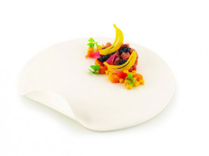 Silicon mould Silikomart NaturaE Banana 2 models 10.3 x 5.2 x H 2 cm - 6.2 x 3.1 x H 2 cm, 1.2 - 3.4 ml, 31 cavities - Img 4