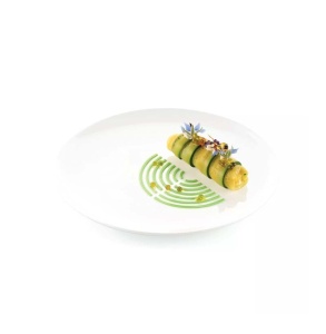 Silicon mould Silikomart NaturaE Decor Arc 5 x 10 cm, Set 2 pieces - Img 3