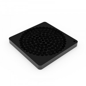Silicon mould TOP Hazel Ø 18 x H 1.8 cm, 1 cavity, 267 ml - Img 2