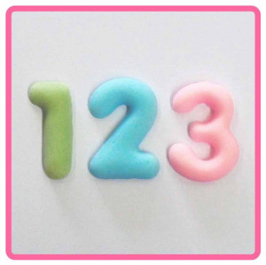 Silicon Moulding Figures Round Style H 1.5 cm - Img 2