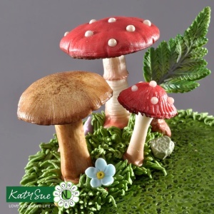 Silicon Mulches 5 Mushroom Forest 3D, Set 2 Mulches - Img 2