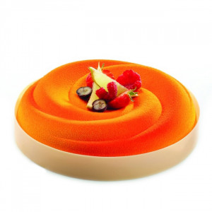 Silicon Pavocake Cake Tin Ø 18 x H 4.5 cm - Img 1