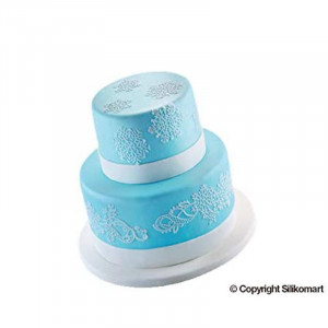Silicone Band Dantela Fulgi Zapada 40 x 20 x H 0.18 cm (TRD18) - Img 3