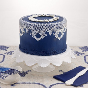 Silicone band lace 34x10cm - Img 3
