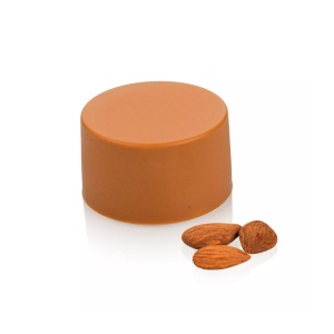 Silicone Cylinder Mould, Single-Port, Ø 7 x H 4 cm, 24 cavities, 148 ml (SQ102)