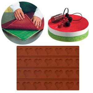 Silicone Floor Mats Decor Relief Pattern Patterned Decor Cover, 60x40cm - Img 3