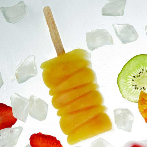 Silicone ice-cream mould Maracaibo 3 cavities, 85 ml - Img 3