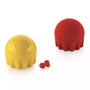 Silicone Jellyfish Mould Ø 5.8 x H 5.6 cm, 8 cavities x 115 ml (Copy 1)