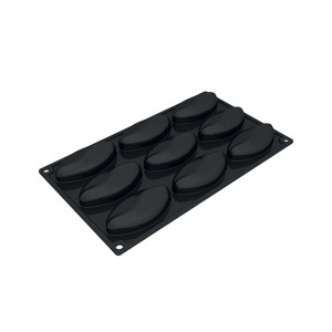 Silicone mould Gianluca Gianluca Fusto Tart and Single Serving Shell, 9 cavities - Img 3