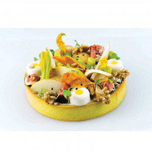 Silicone mould Micro Savarin Ø 2.6 x H 1.2 cm, 35 cavities, 5 ml - Img 3