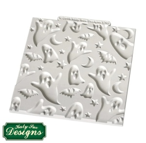 Silicone Moulding Decor Ghost Texture 10.7 x 10.5 cm - Img 2