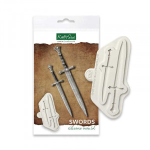 Silicone moulding Silicone mould, 2 Subjects - Img 1
