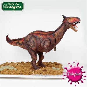 Silicone Mulaj Silicon Decor Texture Dragon Skin 14.5 x 12.2 cm - Img 3