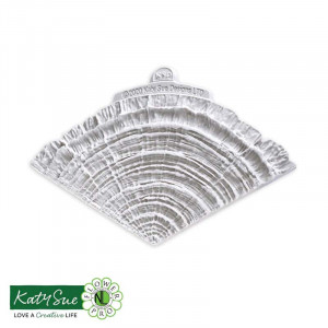 Silicone Mulch - Veiner Veiner Felie / Log Wood Ø 18 cm - Img 1