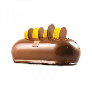 Silicone Pillow 8.2 x 4.3 x H 3.2 cm, 8 cavities, 80 ml - Img 3