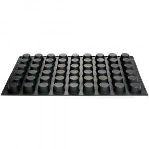 Silicone Single-portion Muffin Tin Ø5 x H 2.8 cm, 54 cavities - Img 2