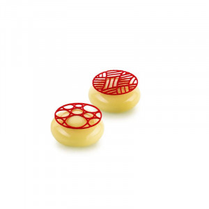Silicone Snowball Band Ø 6 x H 0.15 cm, 40 x 8 cm - Img 3