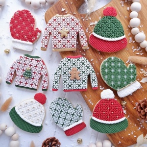 Silicone Texture Knitted Texture Moulding Model 3, 10 x 10 cm - Img 3
