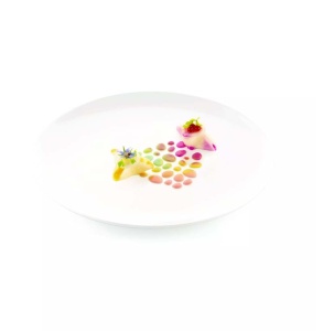Silikomart Silicone mould NaturaE Decor Drops 8.7 x 8.7 cm, Set 2 pcs - Img 4