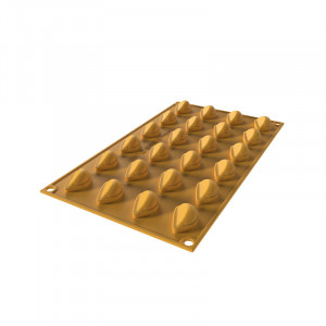 Silikomart Silicone mould NaturaE Garlic 3.3 x 1.96 x H 1.97 cm, 4 ml, 24 cavities - Img 3