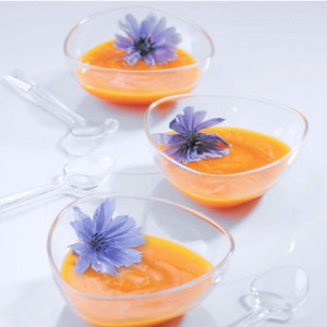Small Bowls Ø 7.5 x H 3 cm, Transparent Plastic, Set 100 pcs - Img 4